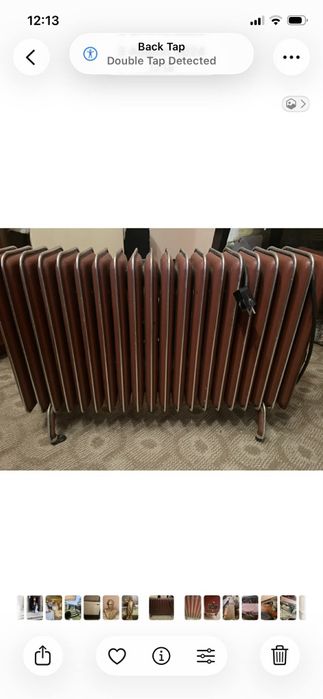 Радиатор електически