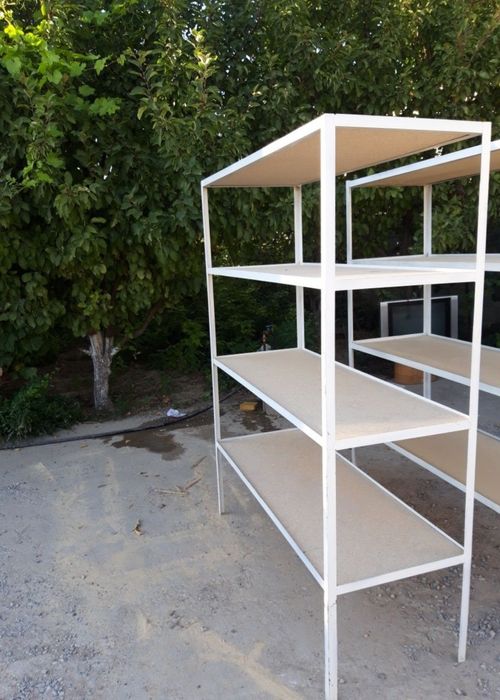 Стеллаж полки из уголника