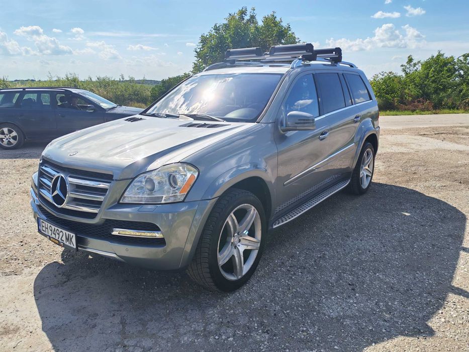 Мерцедес гл500 4matic