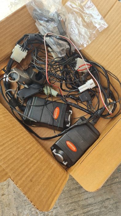 Аларма за мотоциклет Datatool S4 Red , Green