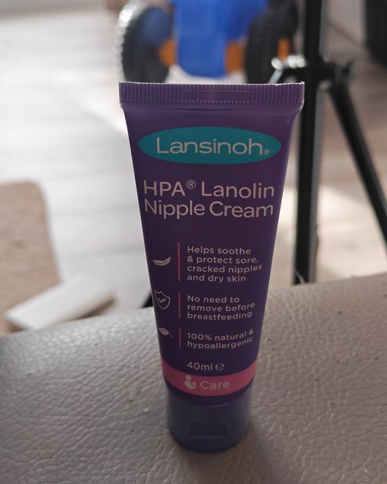 Cremă Lansinoh HPA® Lanolin pentru mameloane – 40 ml (SIGILATĂ)