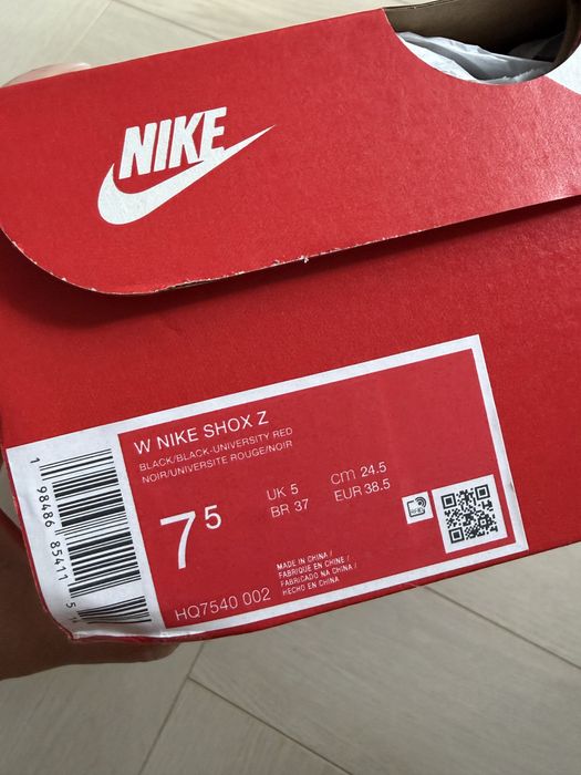кроссовки Nike SHOX Z