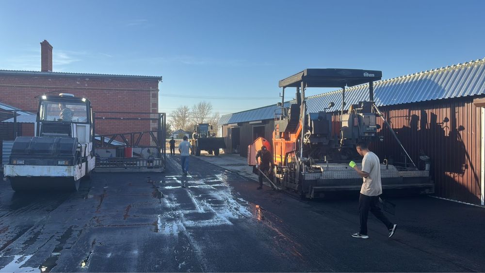 Асфальтирование