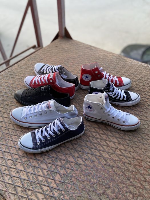 Срочно продаю кеды CONVERSE