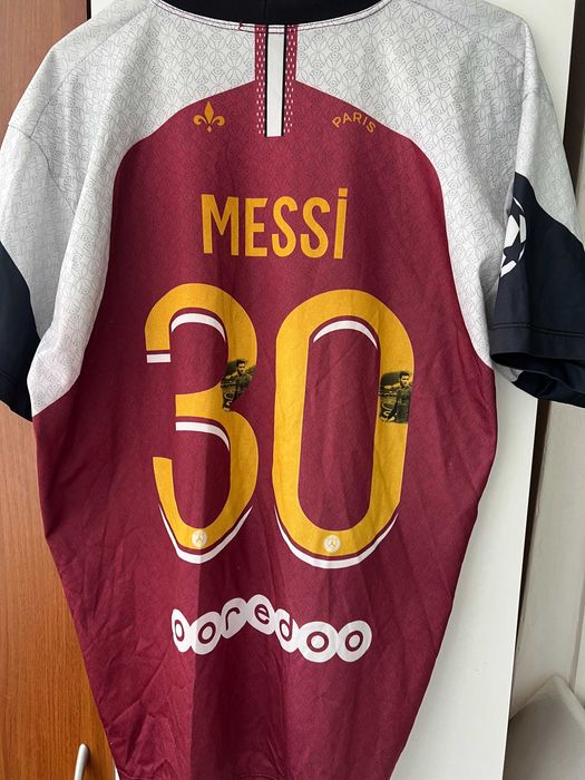 Tricou Paris Saint Germain Messi