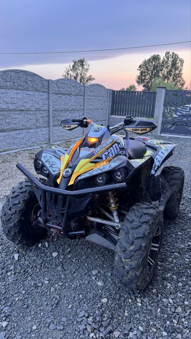 Vand atv can am renegade 800 r