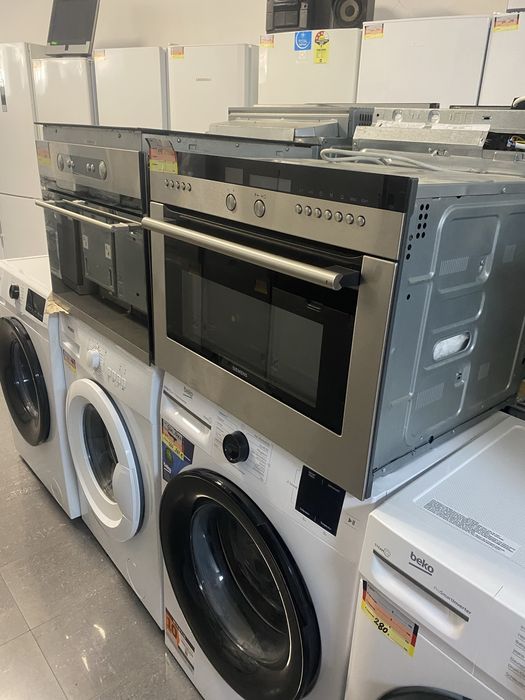 Комбинирана фурна с микровълнова Siemens 42 l