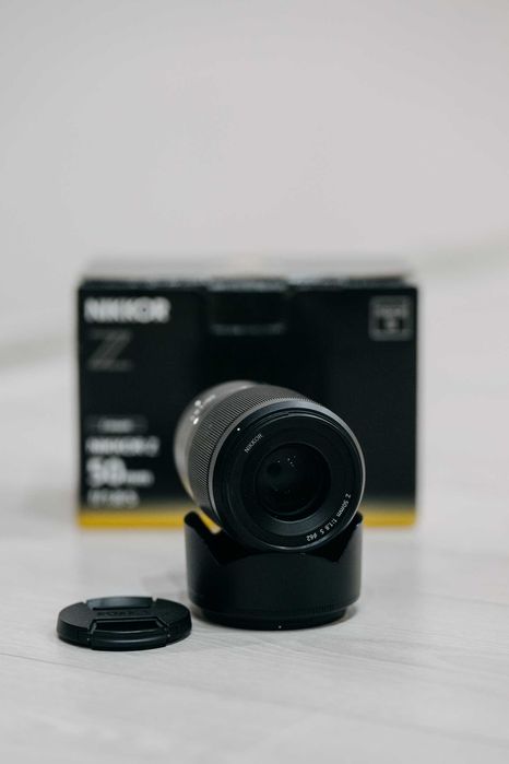 Obiectiv Nikon Z 50mm 1.8S / 1900 RON PRET FIX