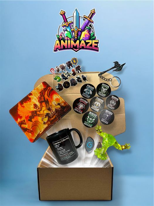 World of Warcraft Fan Box