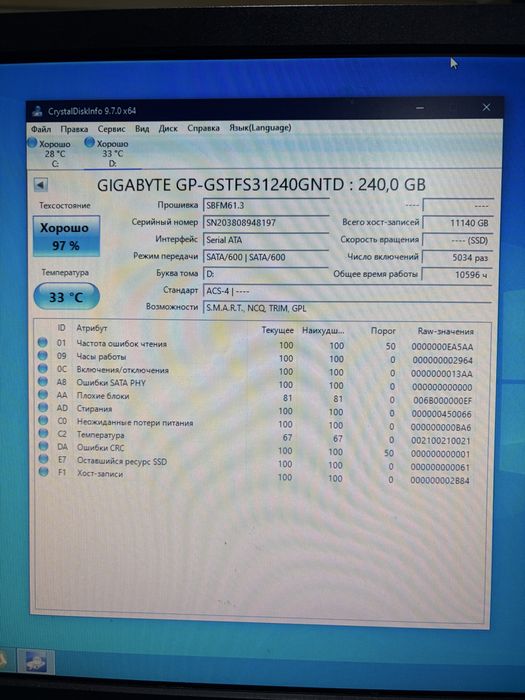 SSD 2Tb Samsung NVMe