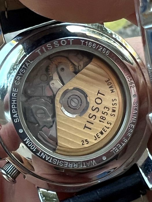 Tissot T Lord Automatic Chronograf T166-266 masculin 2000-2010