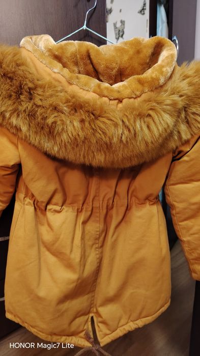 Geacă unisex îmblănită 9 anisori