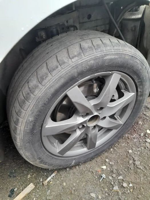 Set Jante Aliaj Renault Megane 3 R16