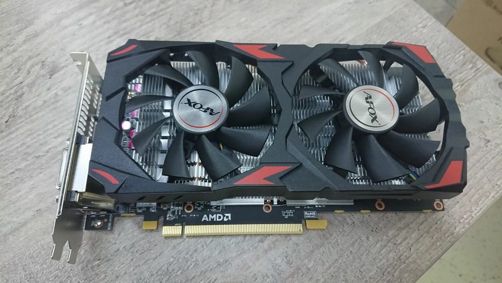 Rx 580 8 gb 2048sp
