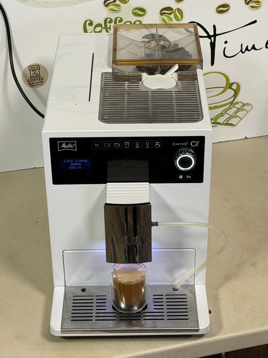 Кафемашина кафе автомат melitta CI с гаранция