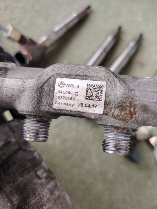 Дюзи ГНП рейл 2.0 тди 190 к.с. / VW Audi Skoda Seat 2.0 tdi 190 hp. DFH DFC