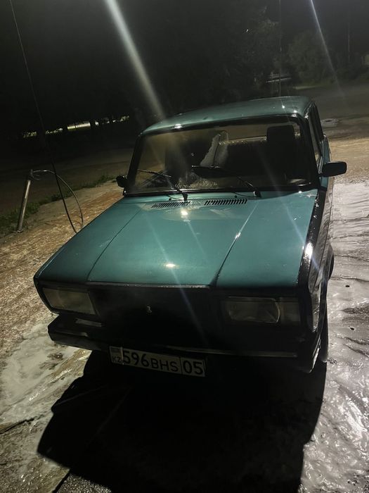 Ваз 2107 на ходу