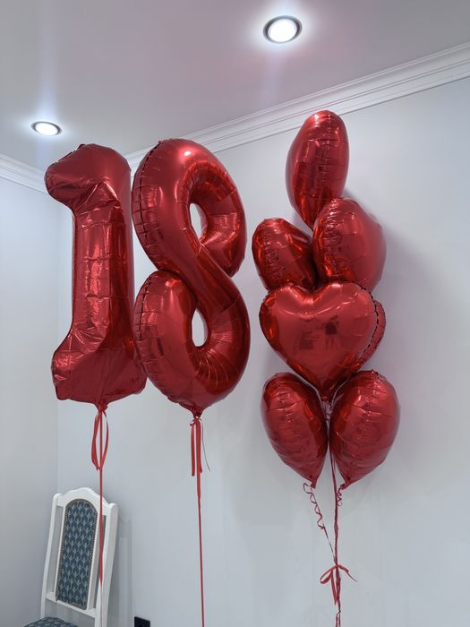 Гигант шары, сердечки