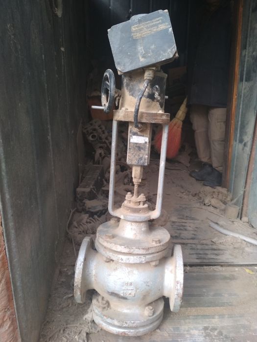 Регулирующий и обратный клапана