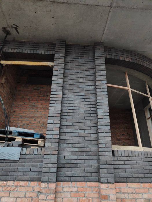 Кирпич облицовочный широком ассортимете