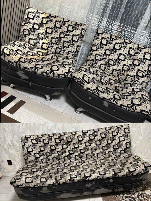 Диван тройка 25.000 ПРОДАМ