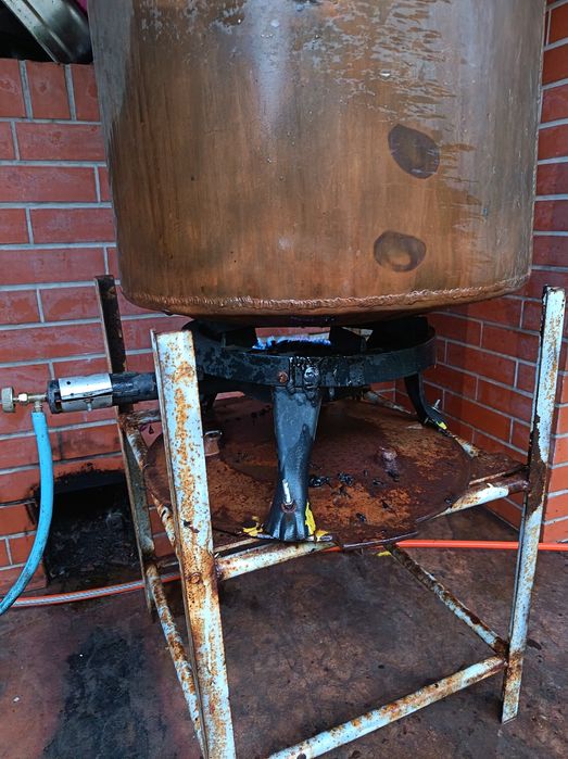 Cazan de țuică 50 litri - cupru