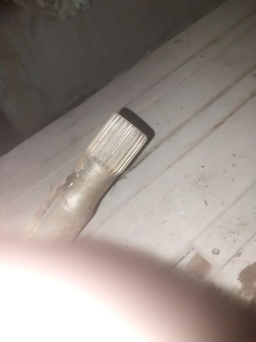 Полу ось и барабан