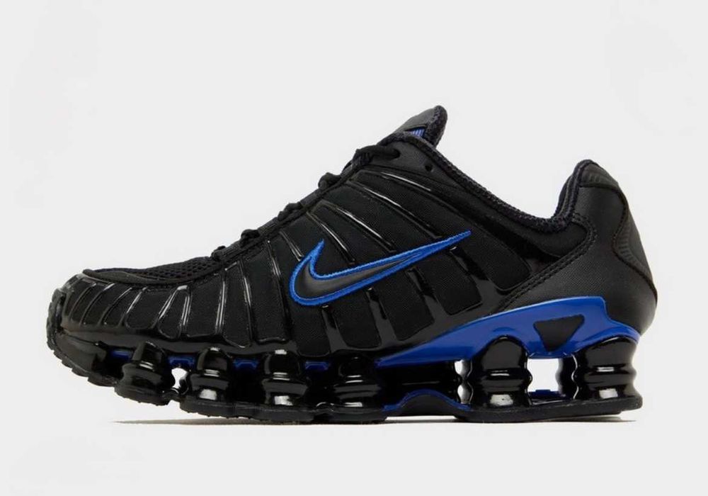 Nike Shox TL Мъжки Маратонки 40-45 Номер Черно и Синьо