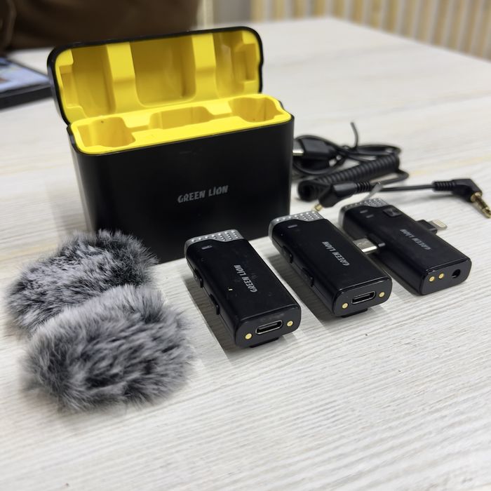 Mikrafon | Микрофон Green Lion