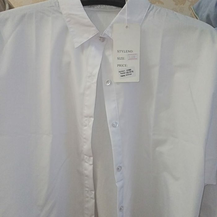 рубашка школьная девочк 170см рост г.Астана