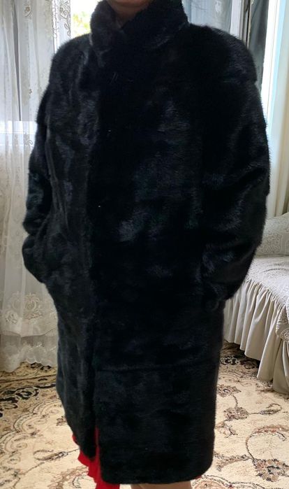 Норковая.   Шуба