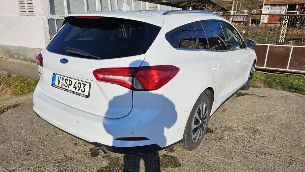Ford focus 1.0ecoboost faruri LED, Full, Distronic euro 6 automat