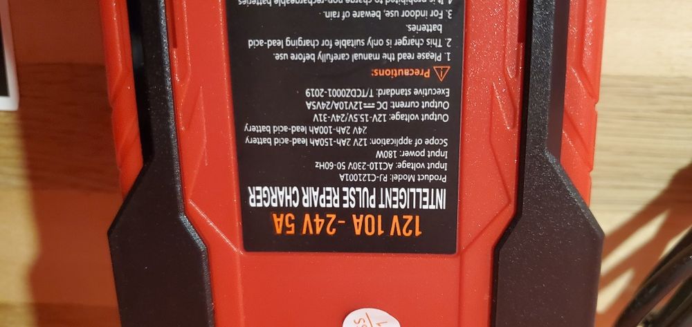 Redresor/încărcător inteligent auto 12V 10A/24V 5A