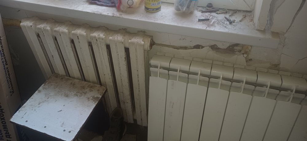 Радиаторы чугунные