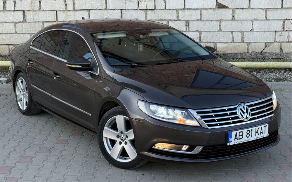 Volkswagen Passat Cc 2014 Facelift 2,0 Tdi 150 Cai Automat