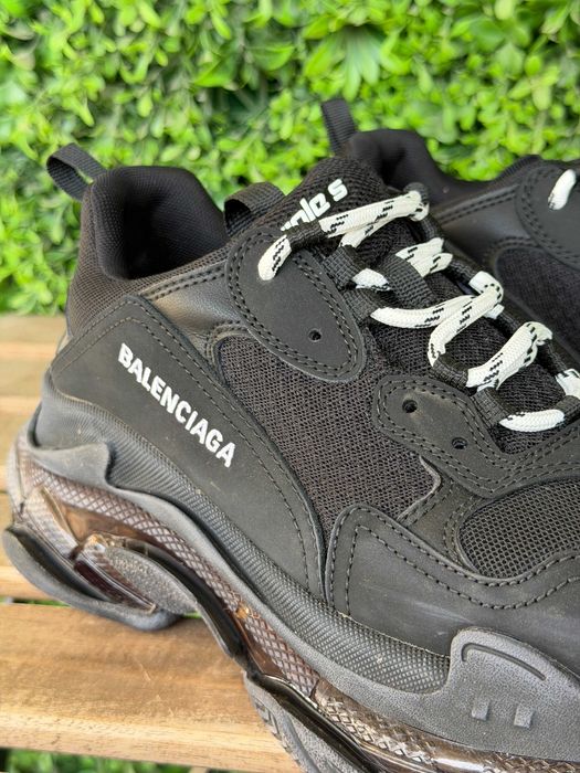 Balenciaga Triple S Black 42
