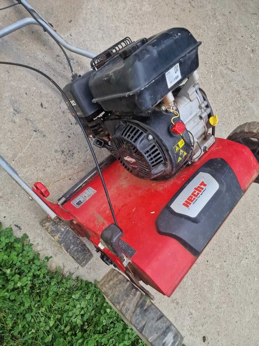 Scarificator pe benzina HECHT, Briggs Stratton 4cp in 4 timpi Stare f