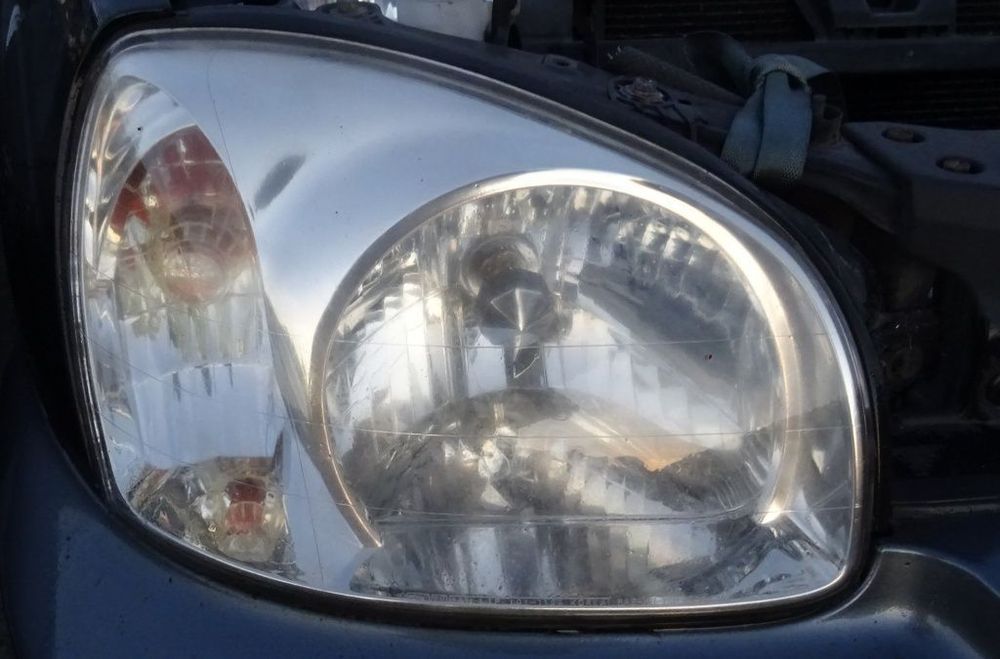Fata completa Hyundai Santa Fe din 2002 volan pe stanga
