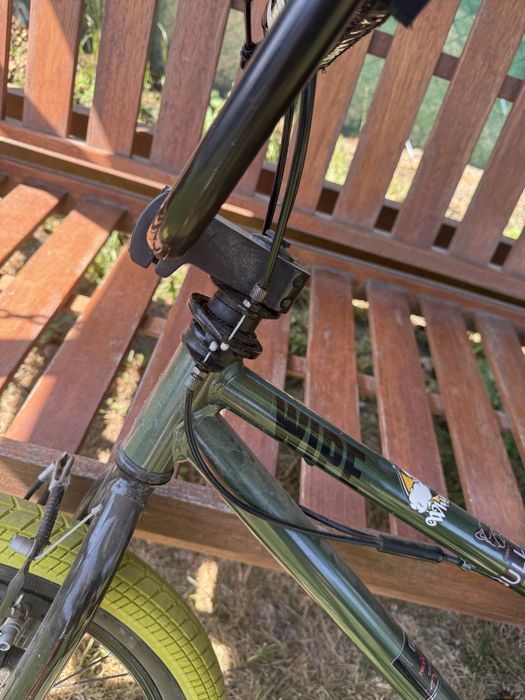 Bmx de trial si parkour