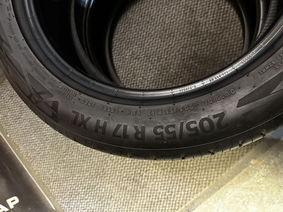 205/55 R17 95H XL - Continental EcoContact 6 Oferta
