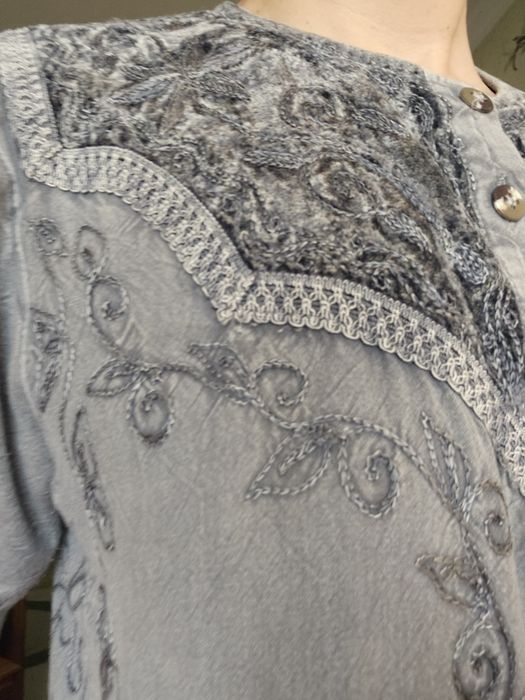 Платье халат хлопок размер 46-48