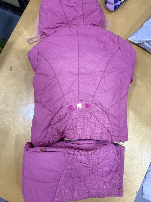 Кобенизон и куртка на девочку
