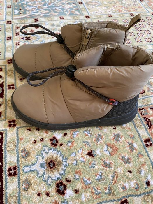 Сапоги тёплые детские Zara