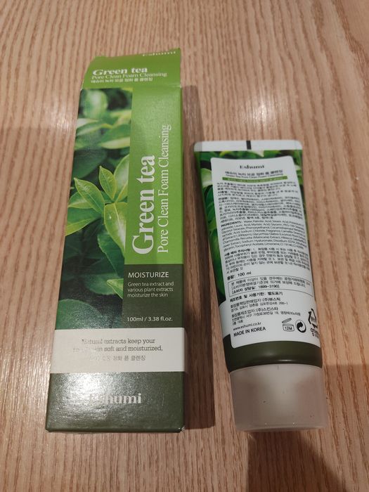 Пенки (умывашки) для лица, Корея