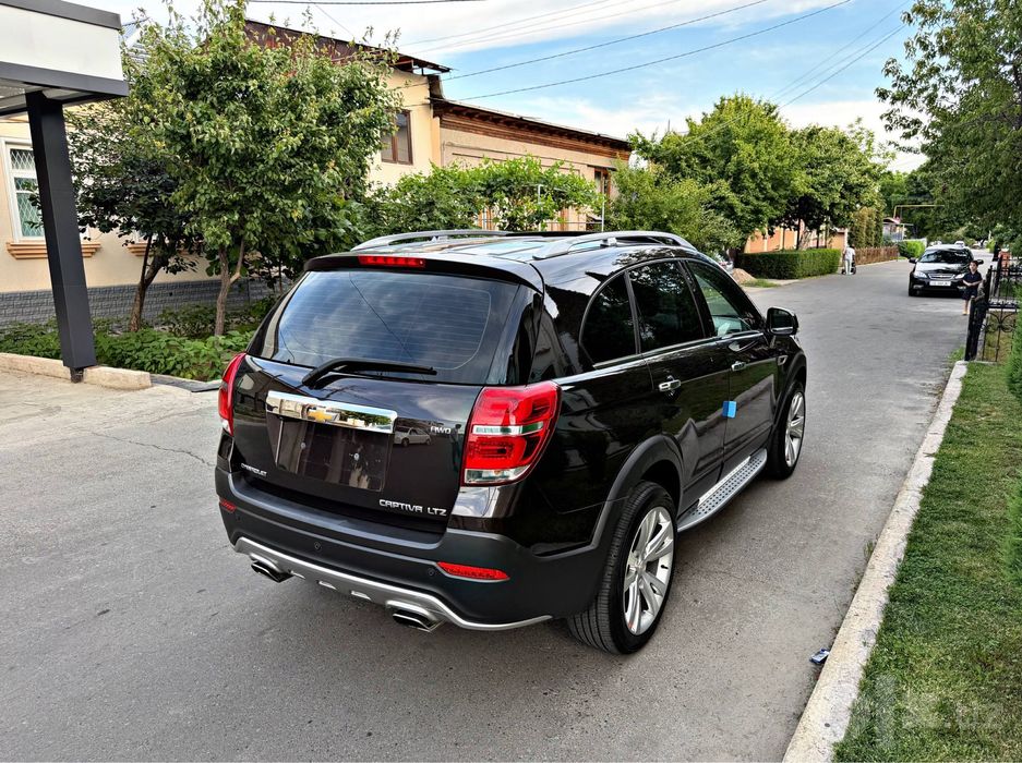 Captiva 4 Позиция 2017 LTZ 99% Топтоза Состаяние Зор