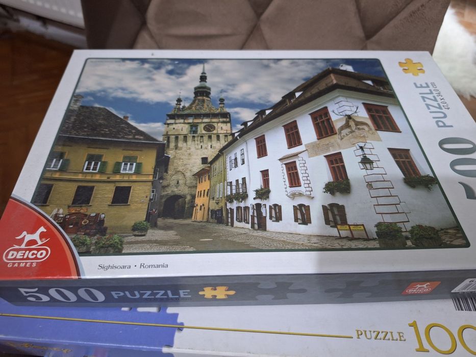 Jocuri puzzle si un joc adevarat sau fals