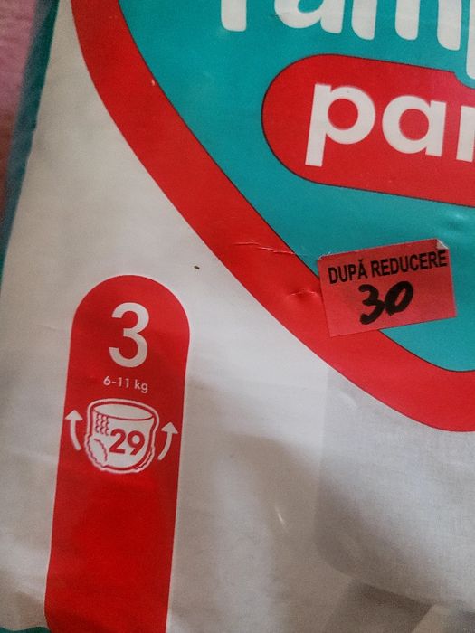 Pampers nr 3,4  babe