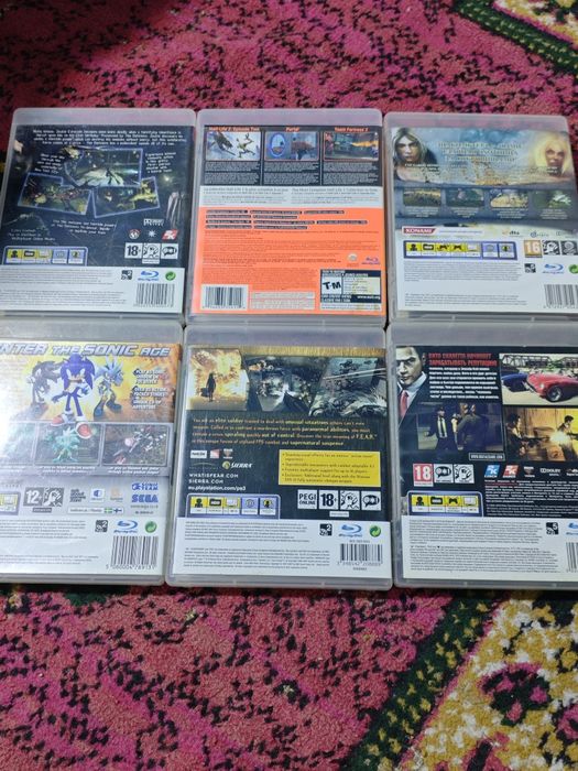 PS3 RARE диски новые