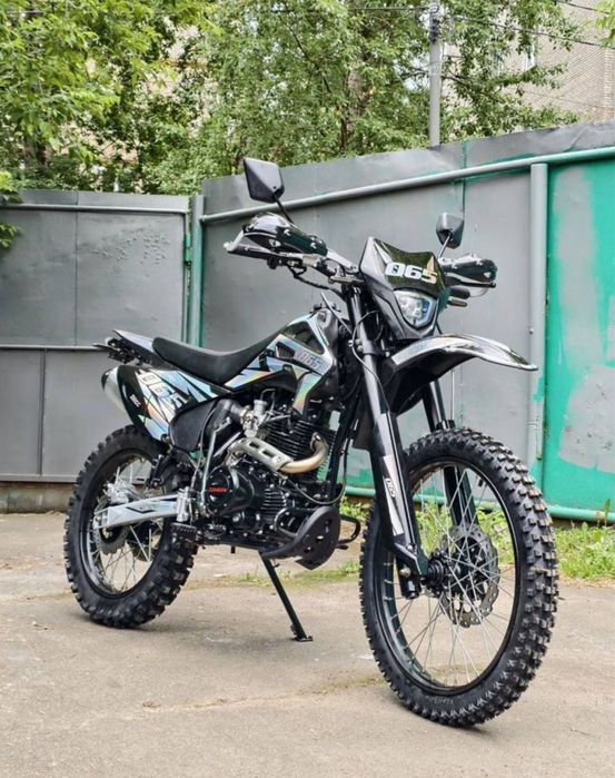 Мотоцикл эндуро mmz btm ktr rex hammer