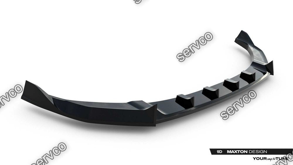 Prelungire splitter bara fata Hyundai Tucson Mk4 Facelift 2024- v3 - Maxton Design